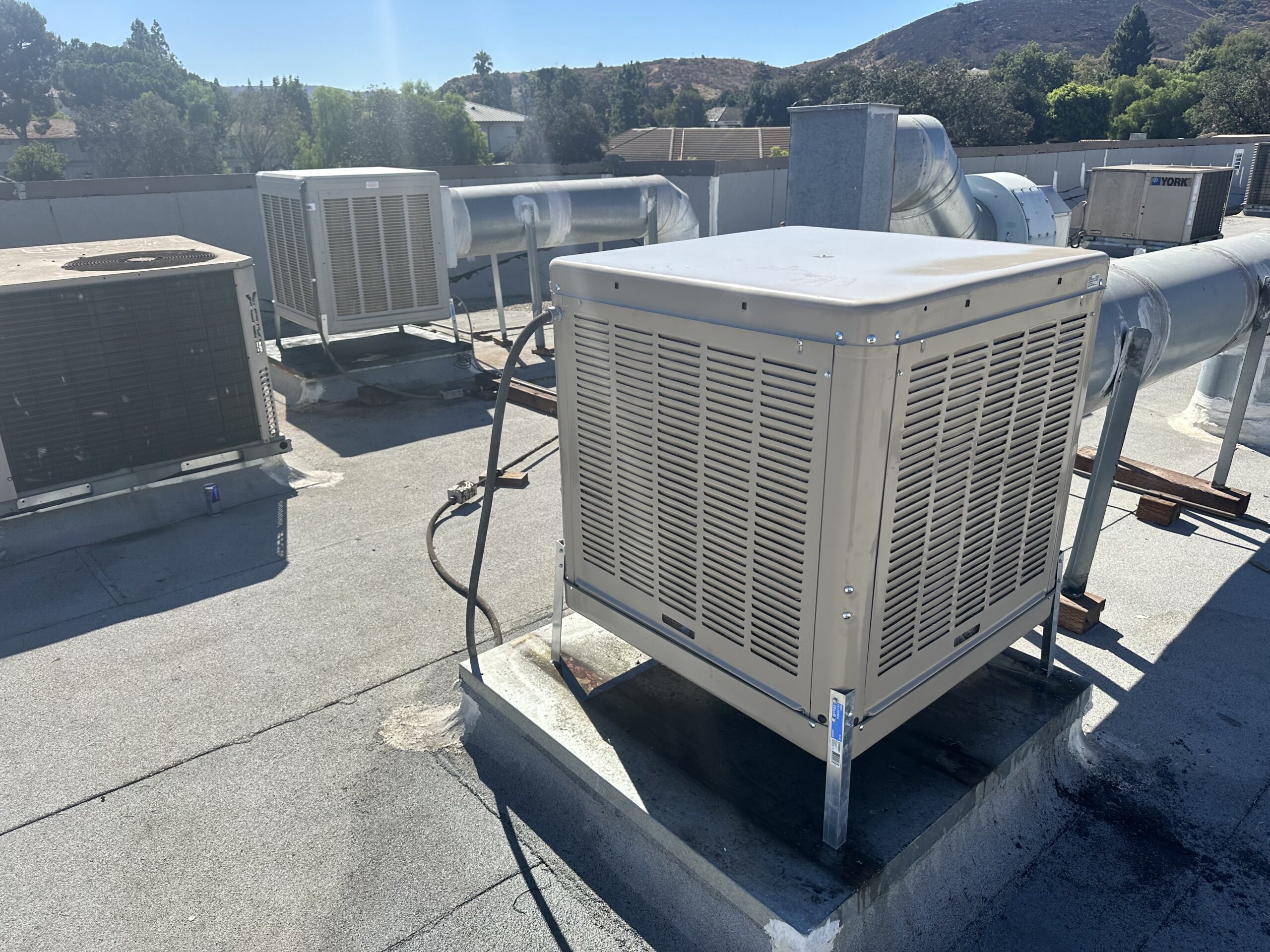 SoCal Refrigeration HVAC installation work